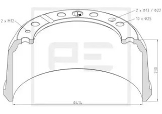 PE AUTOMOTIVE 256.000-00A