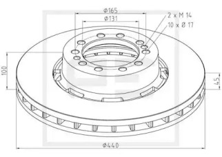 PE AUTOMOTIVE 256.007-00A