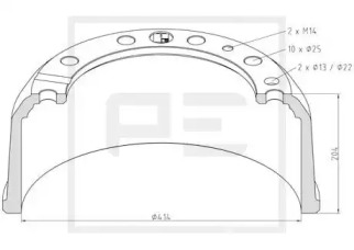 PE AUTOMOTIVE 256.009-00A