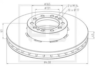 PE AUTOMOTIVE 256.010-00A