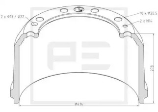 PE AUTOMOTIVE 256.025-00A