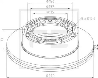 PE AUTOMOTIVE 256.040-00A