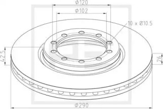 PE AUTOMOTIVE 256.041-00A