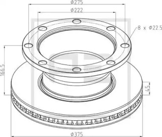 PE AUTOMOTIVE 256.052-00A