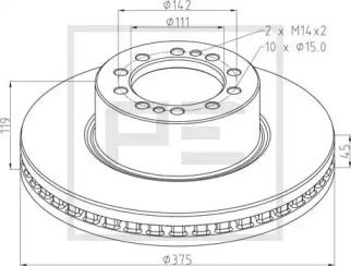 PE AUTOMOTIVE 256.053-00A