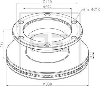 PE AUTOMOTIVE 256.054-00A