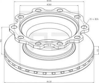 PE AUTOMOTIVE 326.000-00A