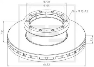 PE AUTOMOTIVE 476.003-00A