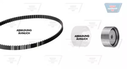 OPTIBELT KT 1491 OPTIBELT KT 1491