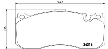 BREMBO 07.B314.02