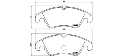 BREMBO 07.B314.05