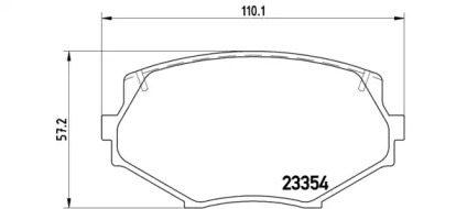 BREMBO 07.B314.06