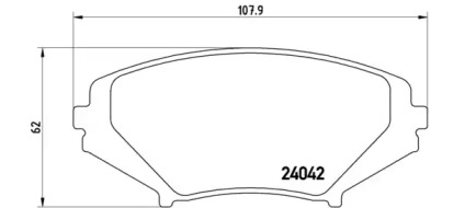 BREMBO 07.B314.08