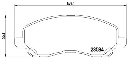 BREMBO 07.B314.09