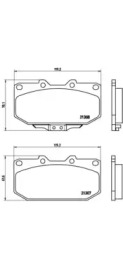 BREMBO 07.B314.10