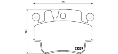 BREMBO 07.B314.15