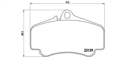 BREMBO 07.B314.16