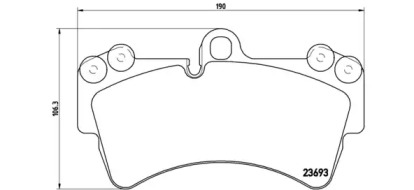 BREMBO 07.B314.20