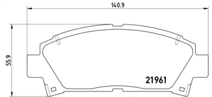 BREMBO 07.B314.24