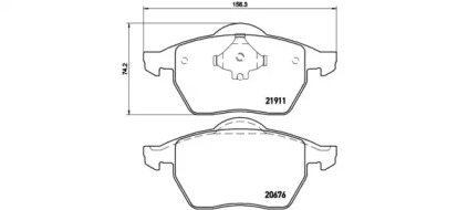 BREMBO 07.B314.27