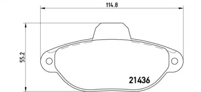 BREMBO 07.B314.28