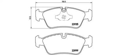 BREMBO 07.B314.33