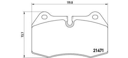 BREMBO 07.B314.36