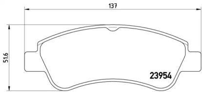 BREMBO 07.B314.38