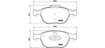 BREMBO 07.B314.42