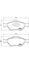 BREMBO 07.B314.43