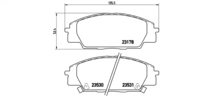 BREMBO 07.B314.45