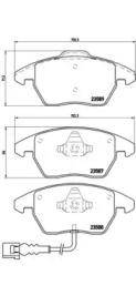 BREMBO 07.B314.52