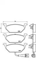 BREMBO 07.B314.53