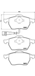 BREMBO 07.B314.54