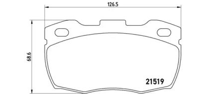 BREMBO 07.B314.57