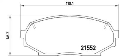 BREMBO 07.B314.60