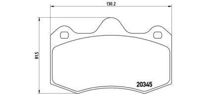 BREMBO 07.B314.62