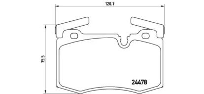 BREMBO 07.B314.74