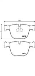 BREMBO 07.B315.02