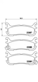 BREMBO 07.B315.07