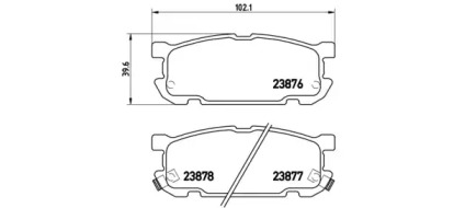 BREMBO 07.B315.08