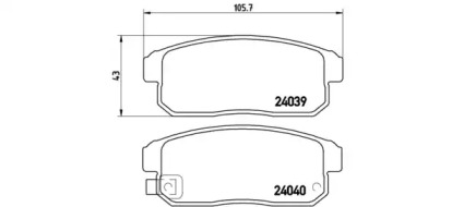 BREMBO 07.B315.09