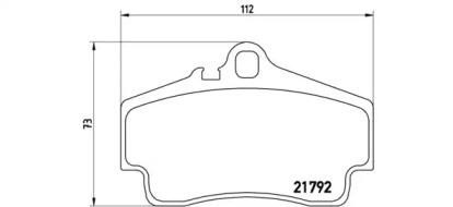 BREMBO 07.B315.14