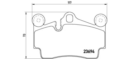 BREMBO 07.B315.16