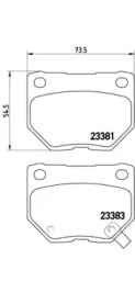 BREMBO 07.B315.19