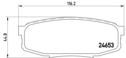 BREMBO 07.B315.20