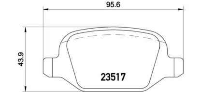 BREMBO 07.B315.23