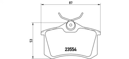 BREMBO 07.B315.25