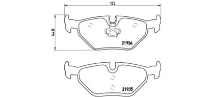 BREMBO 07.B315.26