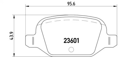 BREMBO 07.B315.30